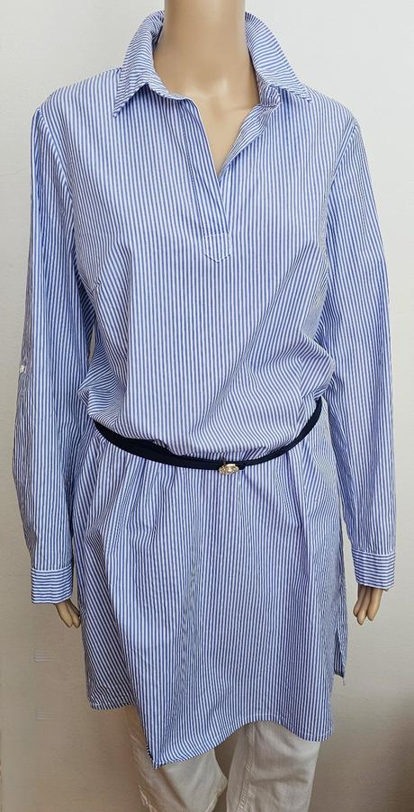 Košeľové šaty - tunika, bonprix,40