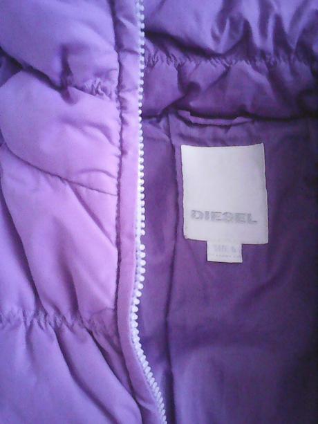 Zimná diesel bundička, diesel,116