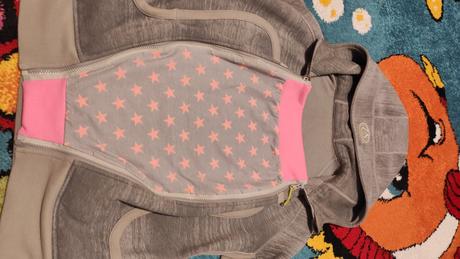 Vsadka na baby nosič do mikiny, 