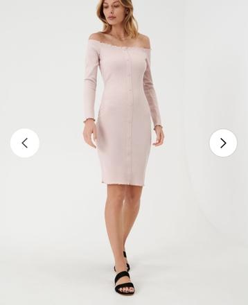 Ružové šaty sinsay, sinsay,xs