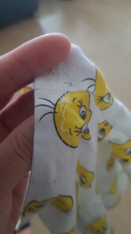 Pyžamko, fox & bunny,122