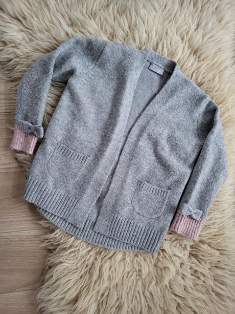 Kardigan, matalan,128