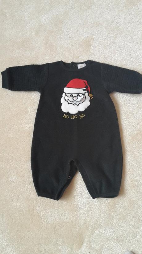 Vianočný flisový overal, 68