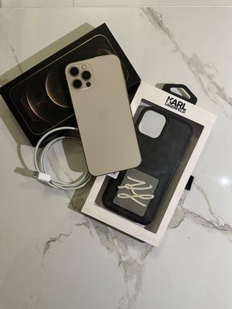 Iphone 12 pro 128 gb gold, apple