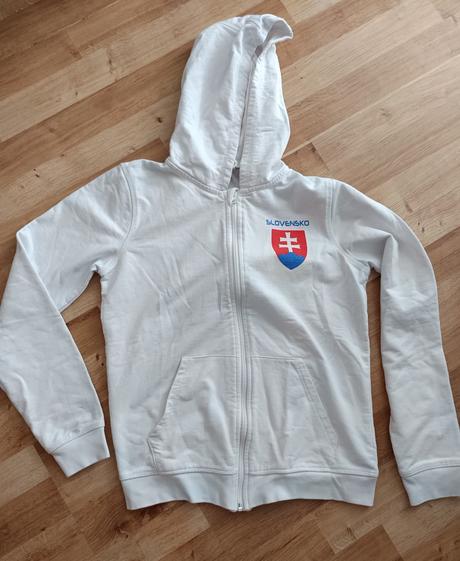 Biela mikina slovensko, crivit,158