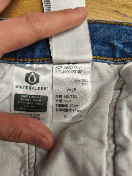 Dámske riflové kraťase levis, levis,m