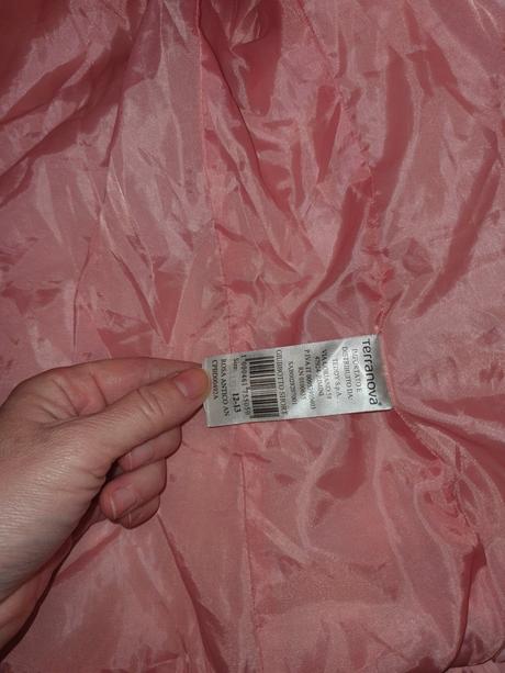 Krásna bunda 152-158 taliansko, terranova,152