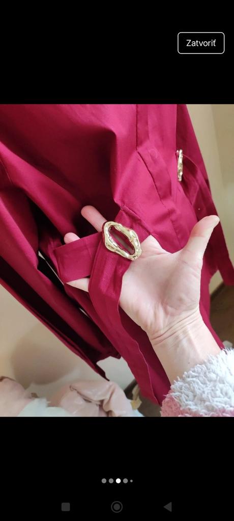 Dámska predĺžená košeľa, 