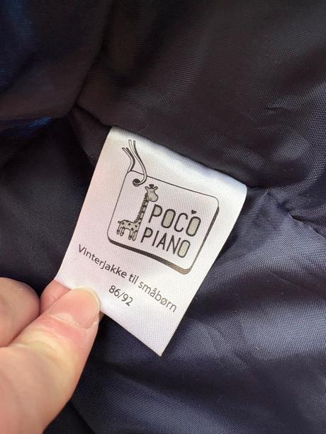 Pocopiano zimna bunda v86/92, 86