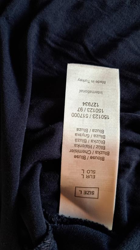 Tricko s čipkou, orsay,m