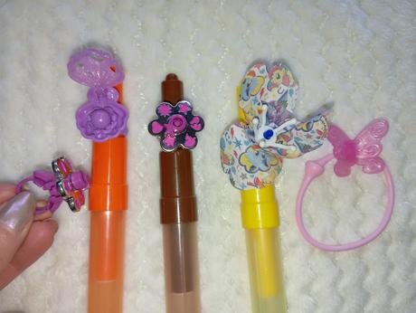 Prstene a náramky kinder surprise 3,