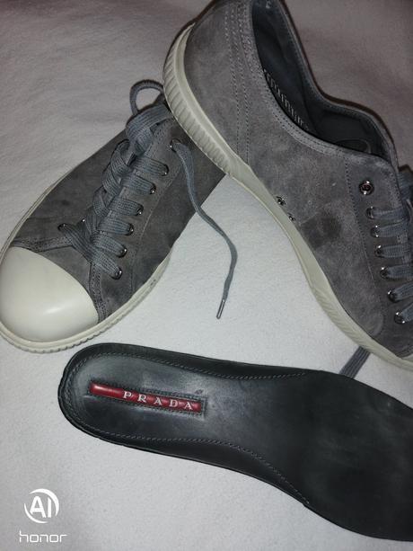 Kožené prada 9, prada,43