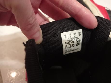 Vysoké tenisky, puma,38