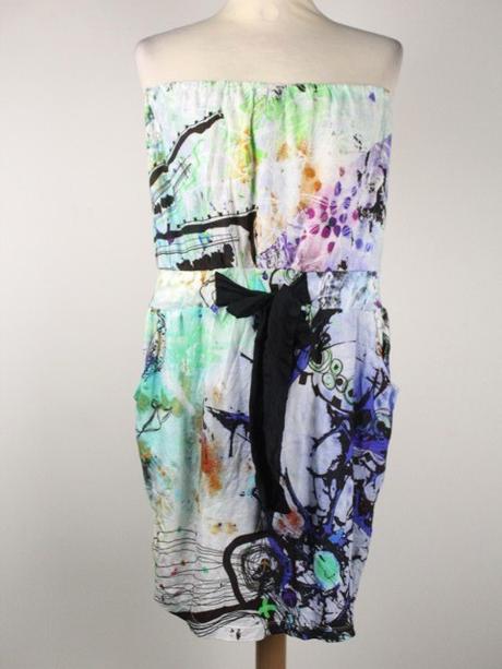 -bavlnené pružné šaty desigual veľ. 36 a, desigual,s