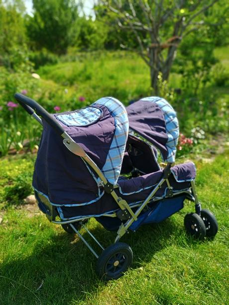 Surodenecky kočík graco abc, graco