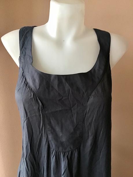 Krásne viskozove saty/3m, l