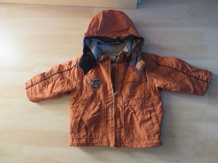 Chlapčenská bundička do zimy - veľ. 86, impidimpi,86