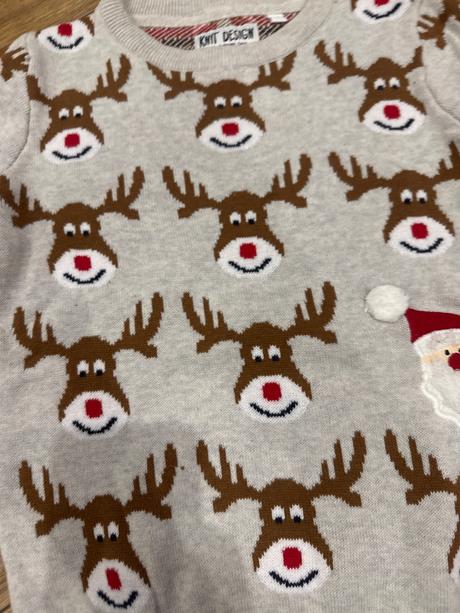 Vianočný sveter, c&a,122