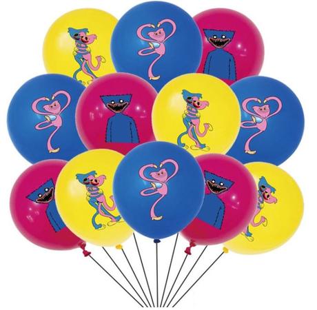 87-dielny párty set huggy wuggy poppy playtime,