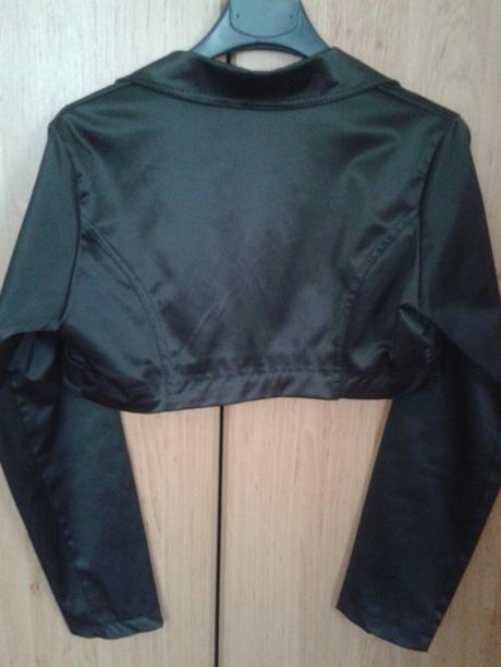 Saténové bolerko, m