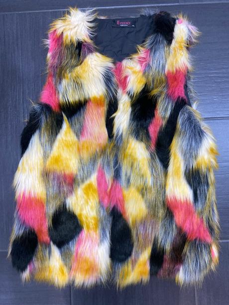 Vesta kožušinová, m