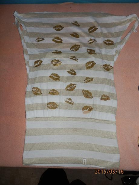 Zaujimave tricko alebo tunika misso, l