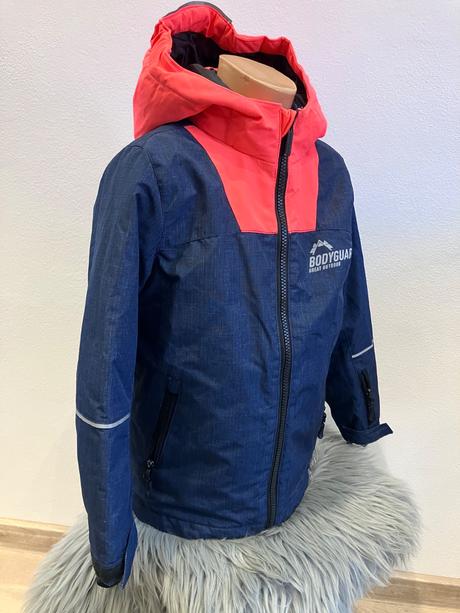 Dievčenská vetrovka s kapucňou, 122