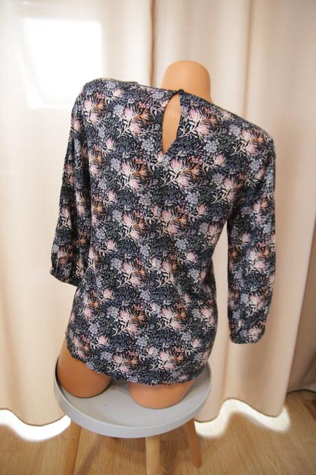 Kvetinová blúzka z viskózy, m, m