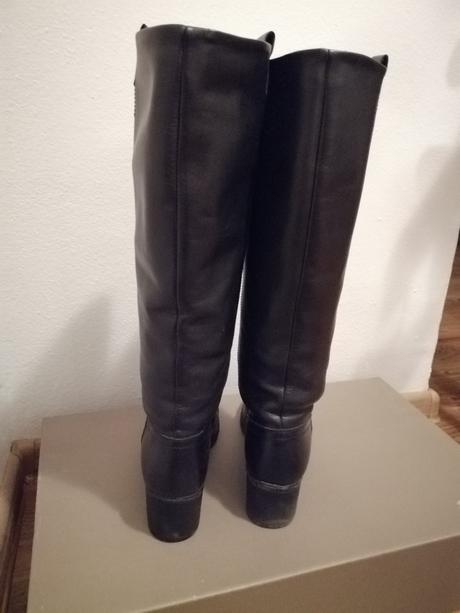 Kožené čižmy, baťa,39