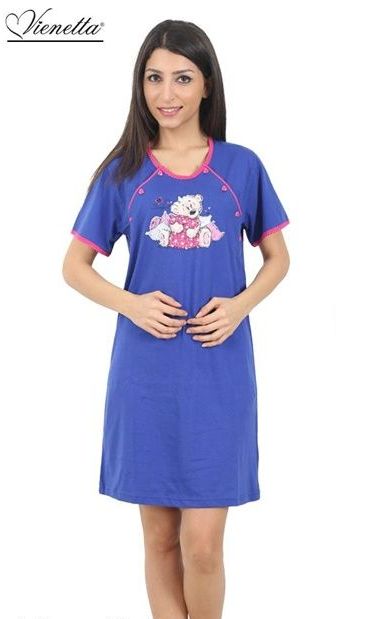 Materská nočná košeľa, vienetta secret,36 - xxl
