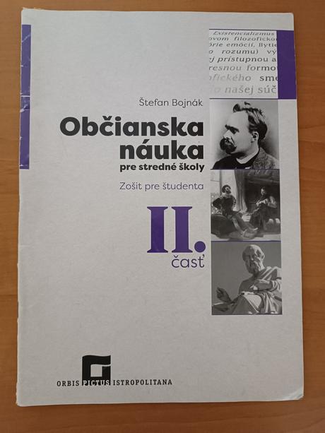 Občianska náuka pre sš, 