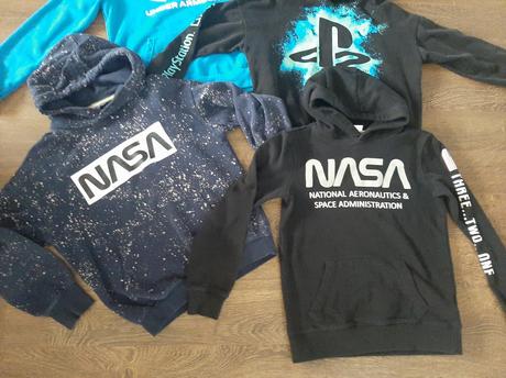 4 ks mikina h&m   146-152, h&m,146