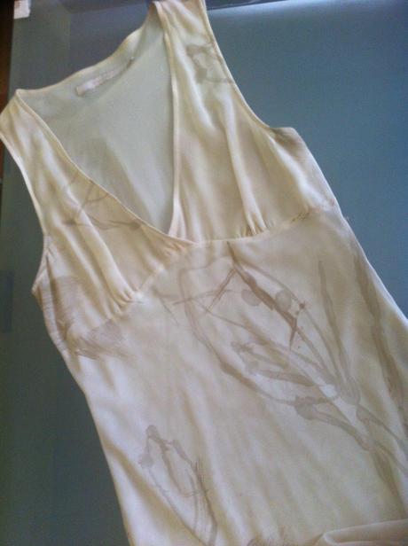 1x oblecene spolocenske saty, l