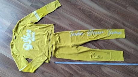 Crop-top tričko s legínami veľ.č. 152, coccodrillo,152