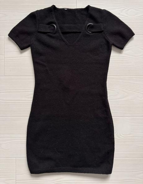 H&m - pletené šaty, h&m,s