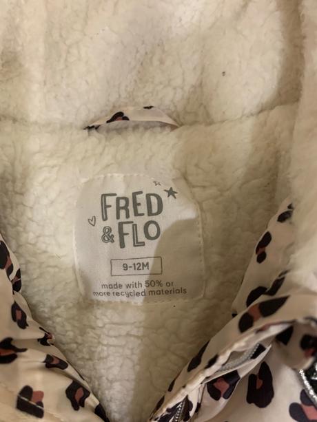 Zimný kabát fred&flo, f&f,80