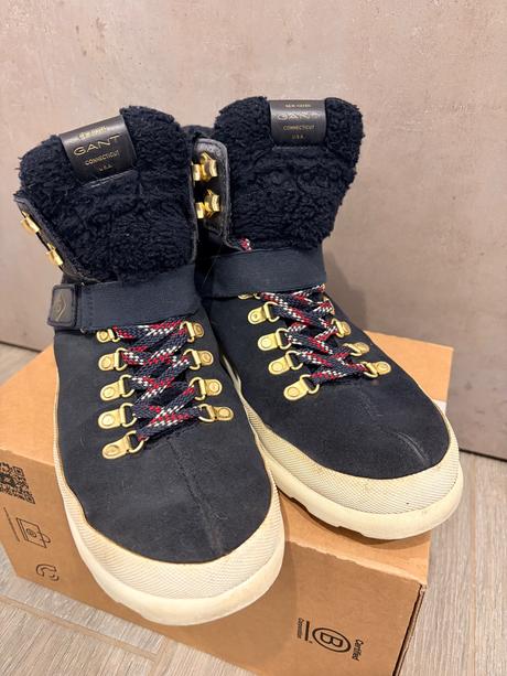 Zimné topánky gant westport veľ 40, gant,40