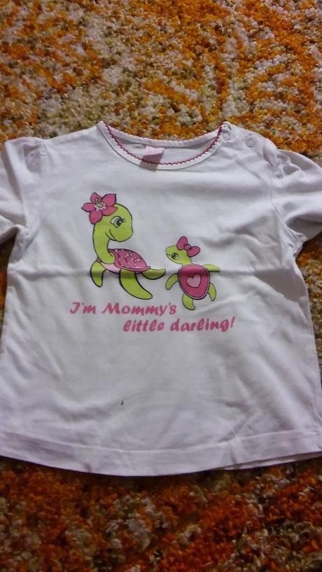 4 ks trička s kr. rukavom veľ. 2-4 roky, disney,98
