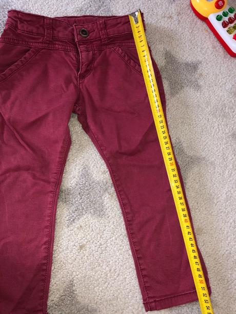 Štýlové rifle united colors of beneton 104, 104