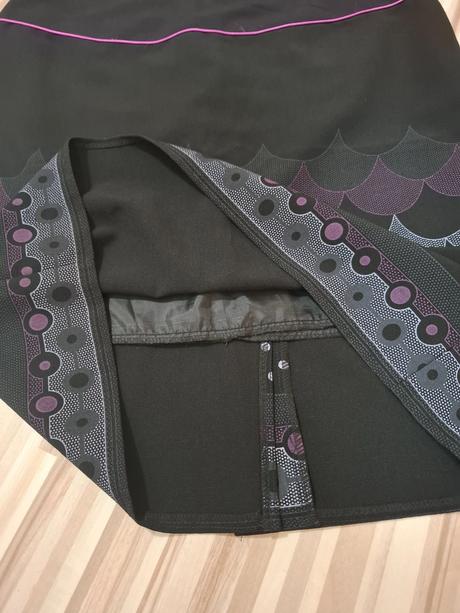 Sukňa s podšívkou, l