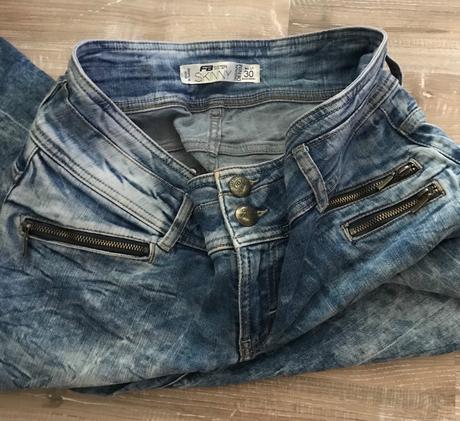 Rifle skinny, denim,30