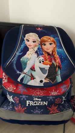 Školská taška frozen.,