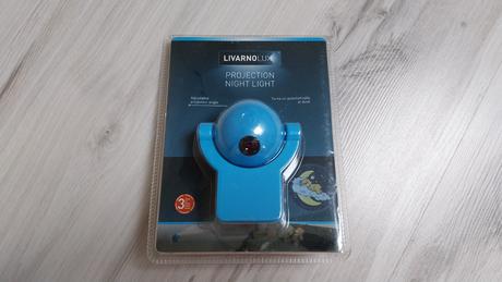 Nočné svetlo s projekciou, 