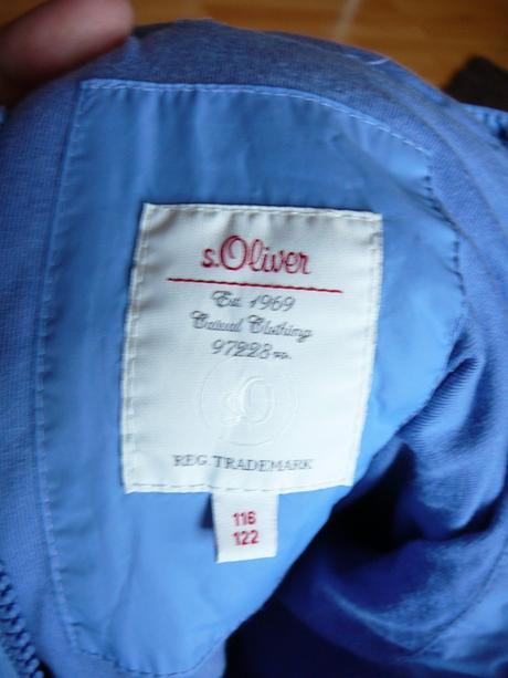 Dievcenska t.prechodna bunda, s.oliver,116
