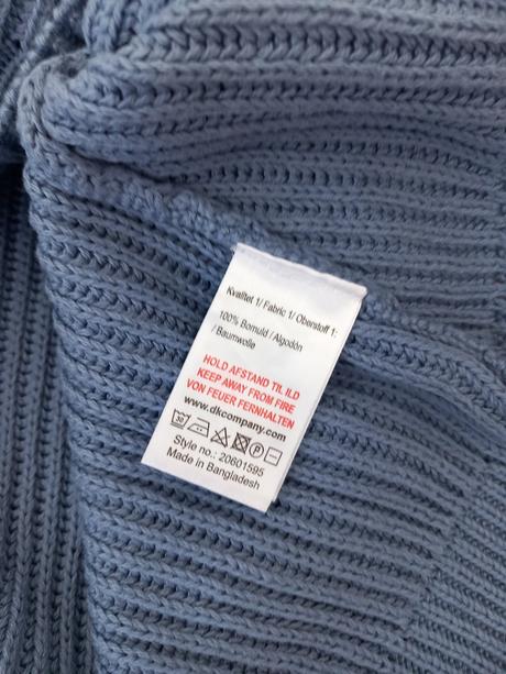 Bavlnený sveter fransa 38/m, m