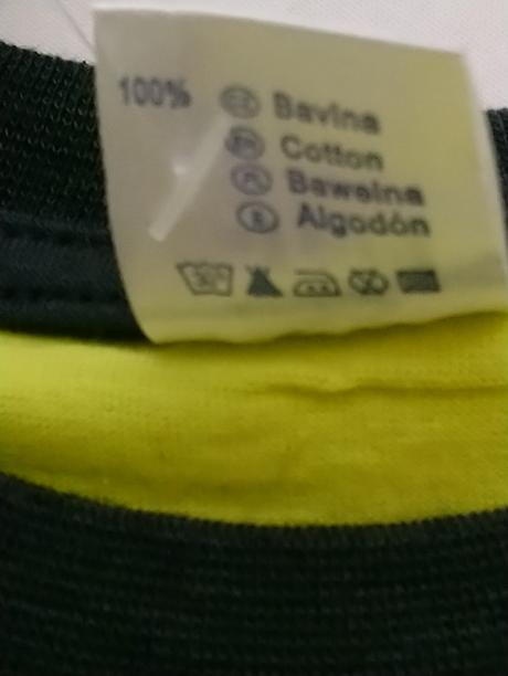 Chlapč. žlté pyžamo kr fly, n-feel, 104-110, 110