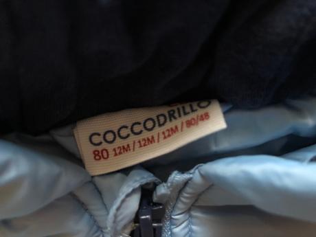 Chlapčenský kabát, coccodrillo,80