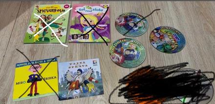 Cd rozpravky pesničky, 