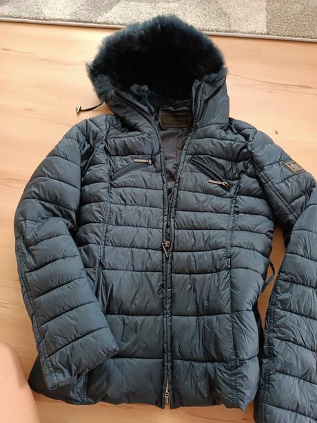 Zimná luxusná bunda, s