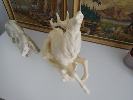 Štvanice / hon na jelena / 50. léta l. lhota,